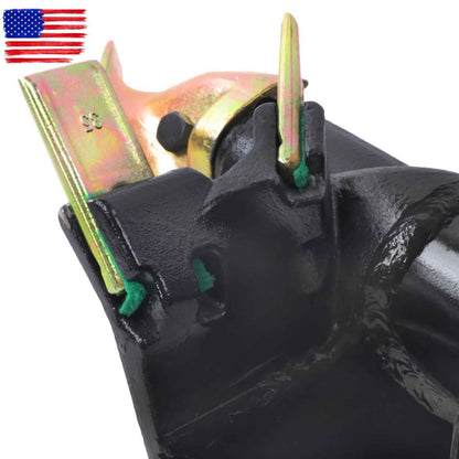 12" x 48" Auger Bit 2" Hex Collar Skid Steer Post Hole Digger Attachment