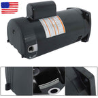 B2842 Pool Pump Motor 1-1/2 HP 3450 RPM 56Y For Frame-Square Flange 208-230 Volt