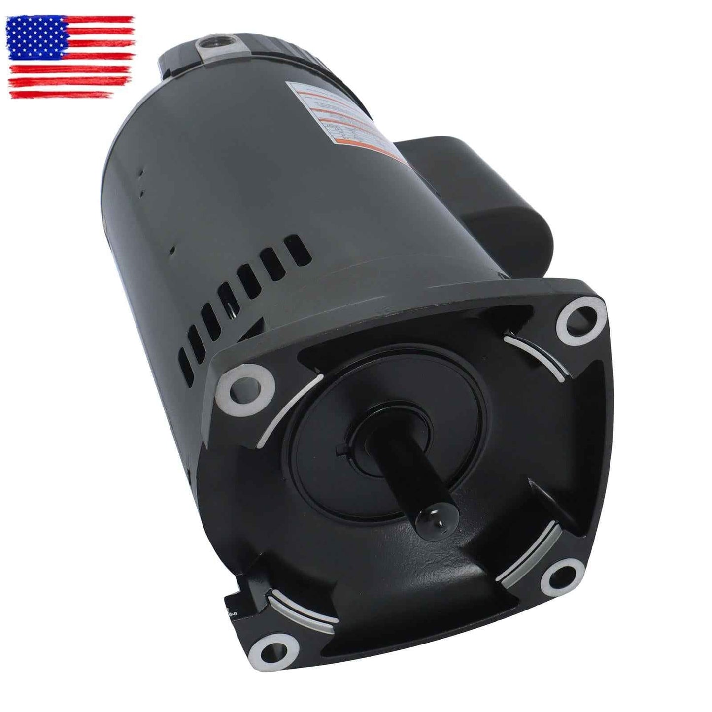 B2842 Pool Pump Motor 1-1/2 HP 3450 RPM 56Y For Frame-Square Flange 208-230 Volt
