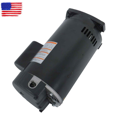 B2842 Pool Pump Motor 1-1/2 HP 3450 RPM 56Y For Frame-Square Flange 208-230 Volt