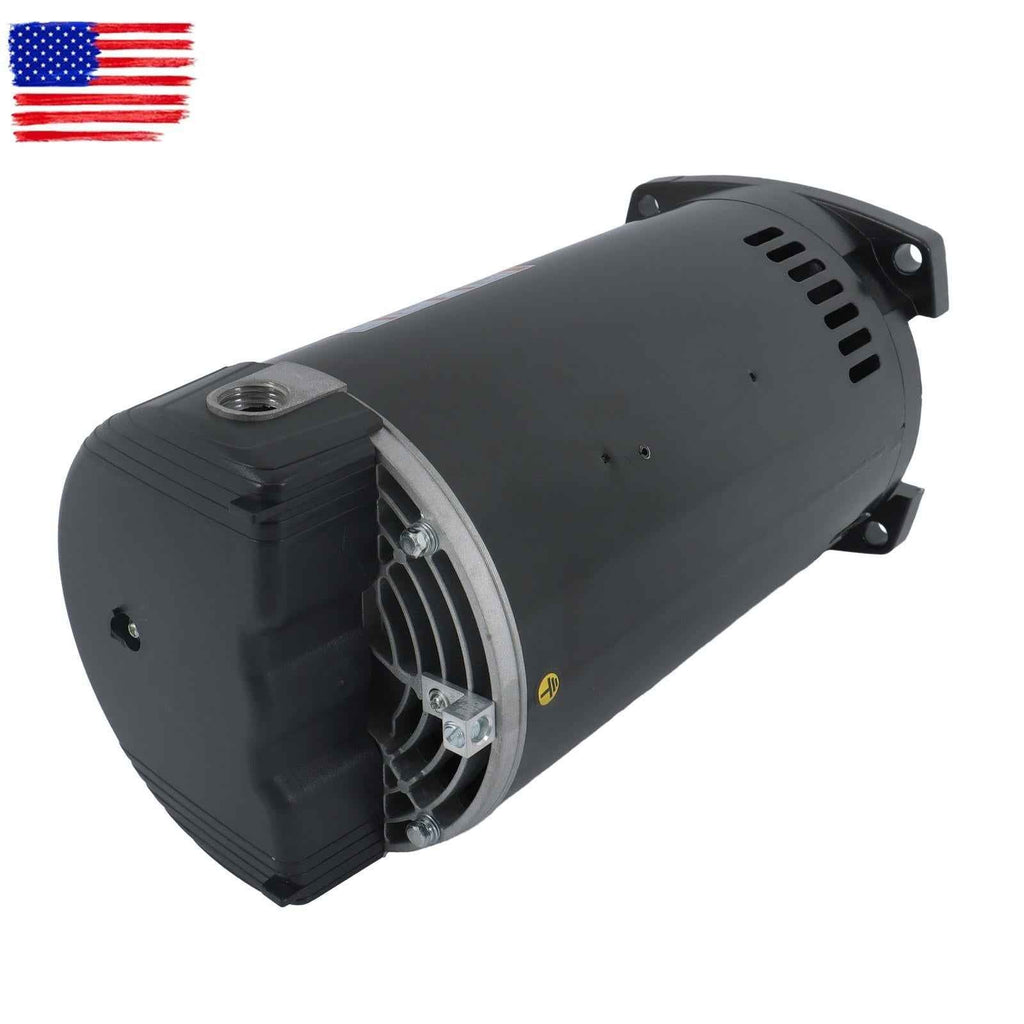 B2842 Pool Pump Motor 1-1/2 HP 3450 RPM 56Y For Frame-Square Flange 208-230 Volt