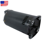 B2842 Pool Pump Motor 1-1/2 HP 3450 RPM 56Y For Frame-Square Flange 208-230 Volt
