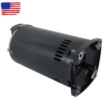 B2842 Pool Pump Motor 1-1/2 HP 3450 RPM 56Y For Frame-Square Flange 208-230 Volt