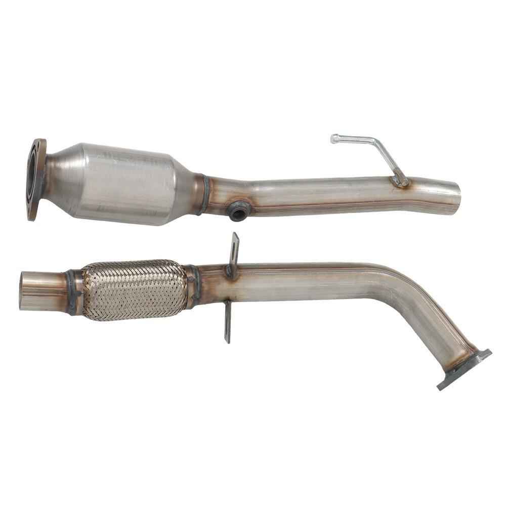 For 13-17 Honda Accord EX-L Sport 2.4L Front Manifold & Rear Catalytic Converter