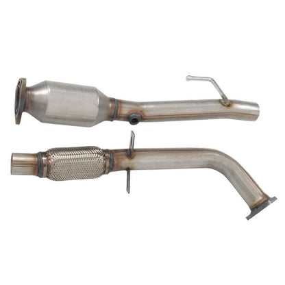 For 13-17 Honda Accord EX-L Sport 2.4L Front Manifold & Rear Catalytic Converter