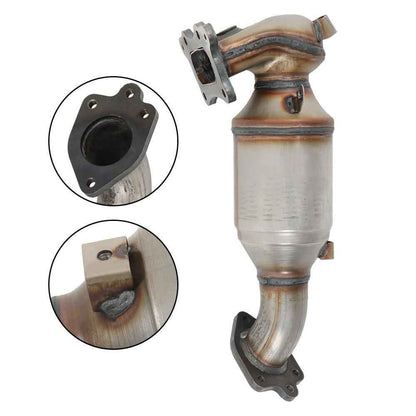 For 13-17 Honda Accord EX-L Sport 2.4L Front Manifold & Rear Catalytic Converter