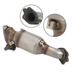 For 13-17 Honda Accord EX-L Sport 2.4L Front Manifold & Rear Catalytic Converter