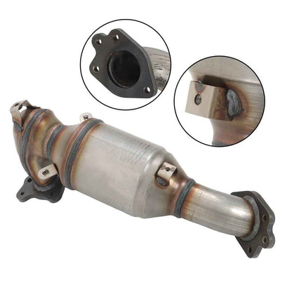 For 13-17 Honda Accord EX-L Sport 2.4L Front Manifold & Rear Catalytic Converter