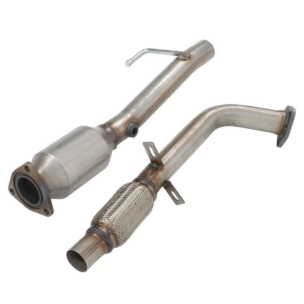 For 13-17 Honda Accord EX-L Sport 2.4L Front Manifold & Rear Catalytic Converter