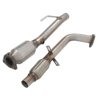 For 13-17 Honda Accord EX-L Sport 2.4L Front Manifold & Rear Catalytic Converter