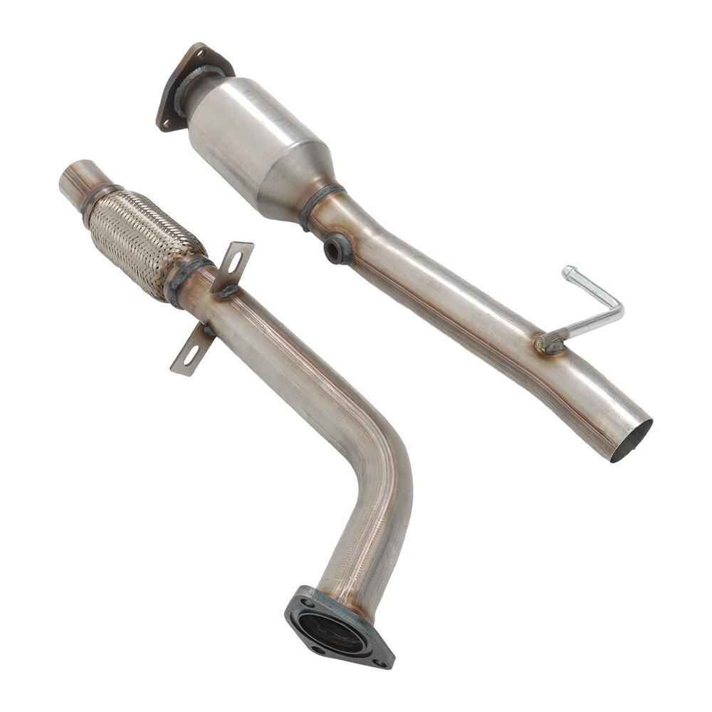 For 13-17 Honda Accord EX-L Sport 2.4L Front Manifold & Rear Catalytic Converter