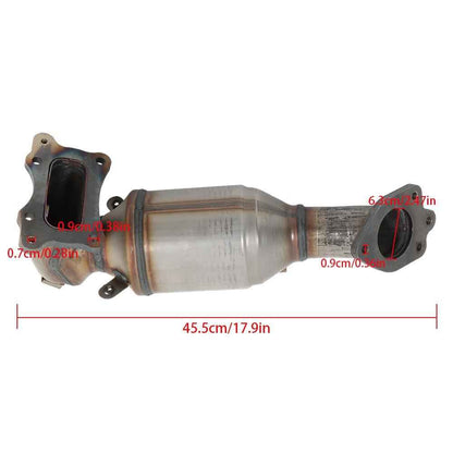 For 13-17 Honda Accord EX-L Sport 2.4L Front Manifold & Rear Catalytic Converter