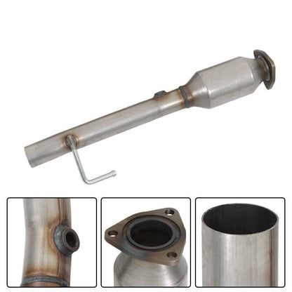 For 13-17 Honda Accord EX-L Sport 2.4L Front Manifold & Rear Catalytic Converter
