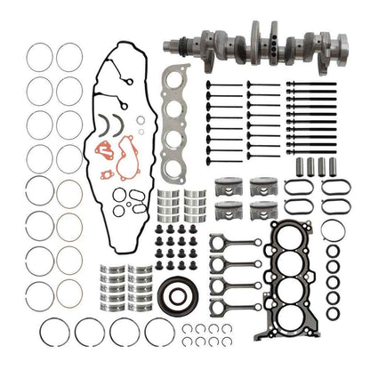 Engine Rebuild Kit-Gasket Crankshaft Con Rods Kit Set For HYUNDAI KIA G4NA 2.0L