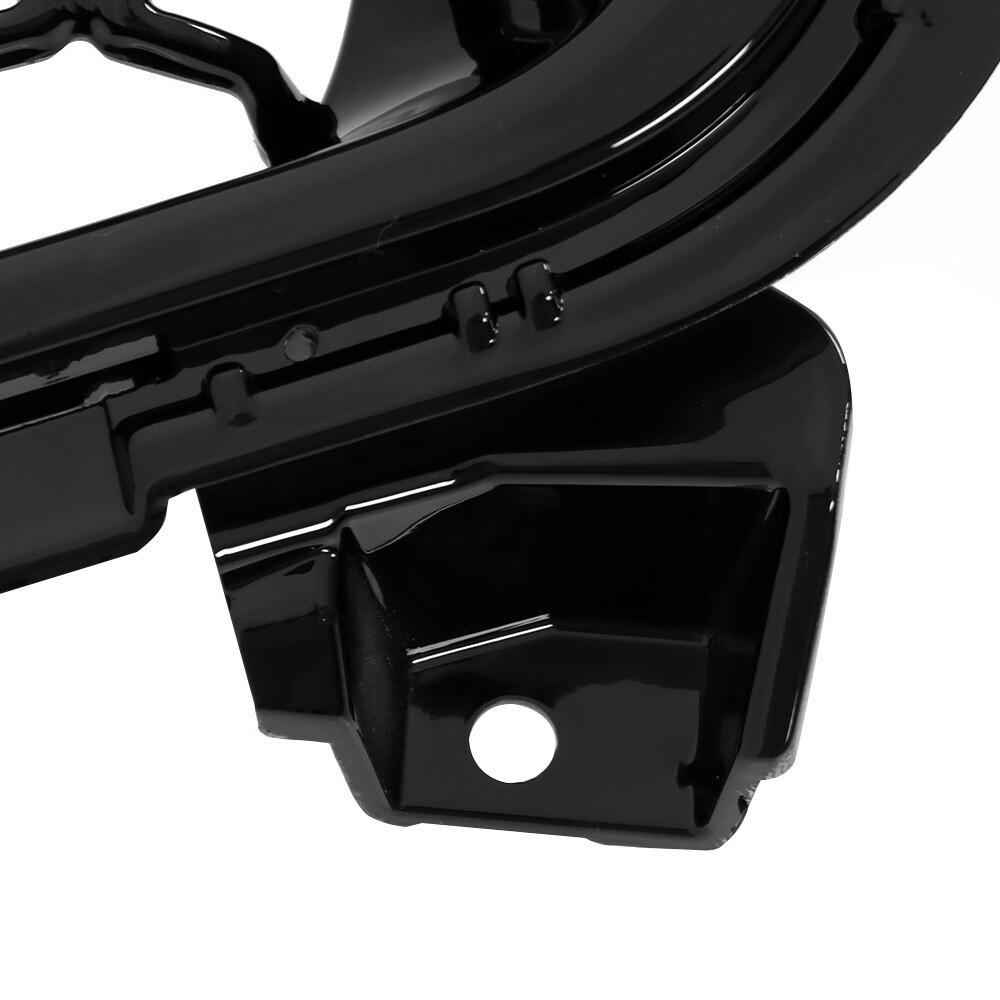 Front Grille Gloss Black W/Camera Hole For 2017 2018 19 2020 Lincoln Continental