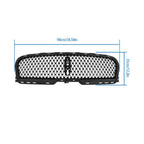 Front Grille Gloss Black W/Camera Hole For 2017 2018 19 2020 Lincoln Continental