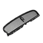 Front Grille Gloss Black W/Camera Hole For 2017 2018 19 2020 Lincoln Continental