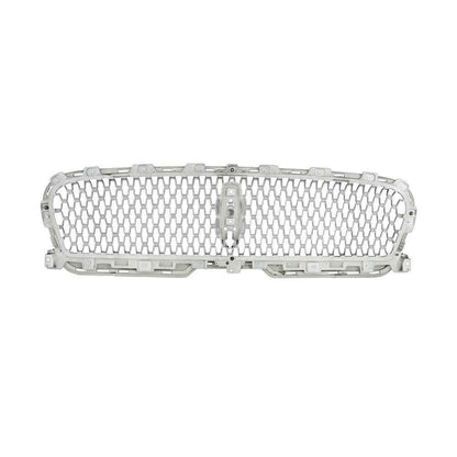 Front Grille Gloss Black W/Camera Hole For 2017 2018 19 2020 Lincoln Continental