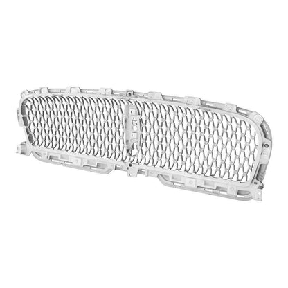 Front Grille Gloss Black W/Camera Hole For 2017 2018 19 2020 Lincoln Continental
