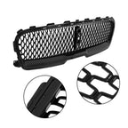 Front Grille Gloss Black W/Camera Hole For 2017 2018 19 2020 Lincoln Continental