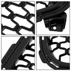 Front Grille Gloss Black W/Camera Hole For 2017 2018 19 2020 Lincoln Continental