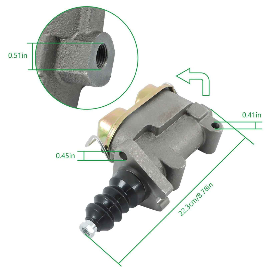 Brake Master Cylinder D126695 For Case 450C 480D 580D 580SE 580E 580G D127519