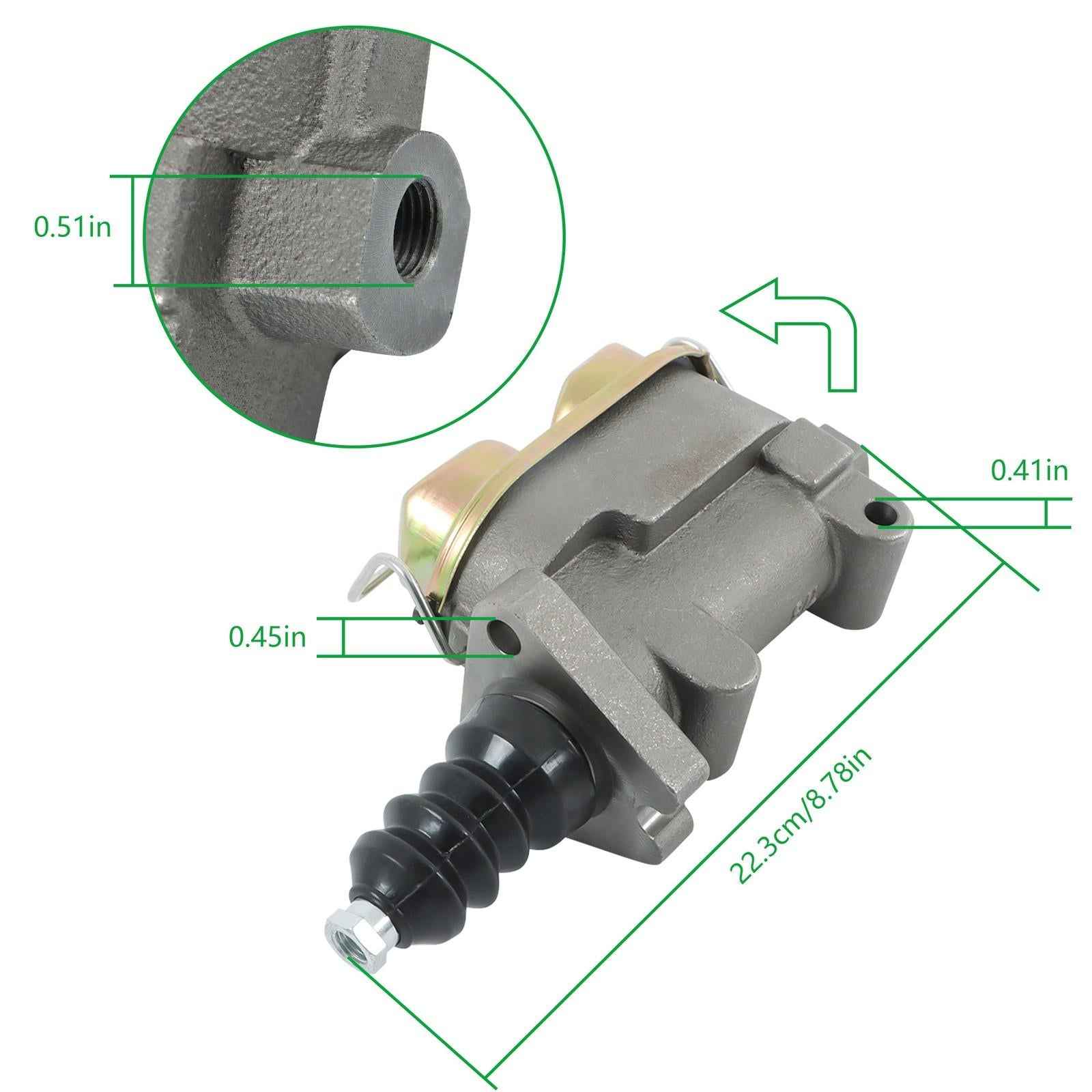 Brake Master Cylinder D126695 For Case 450C 480D 580D 580SE 580E 580G D127519