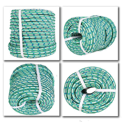 1/2" x 150' FT  Braided Heavy Duty Braid Polyester Arborist Rigging Rope Garden