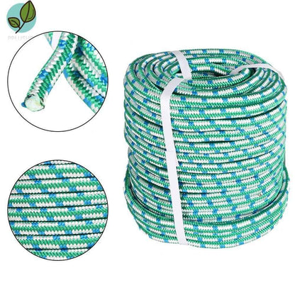 1/2" x 150' FT  Braided Heavy Duty Braid Polyester Arborist Rigging Rope Garden