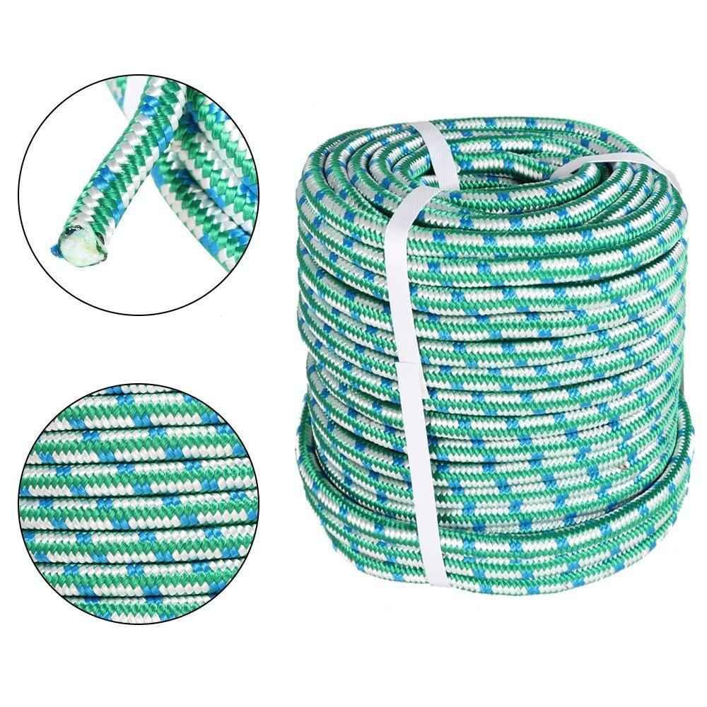 1/2" x 150' FT  Braided Heavy Duty Braid Polyester Arborist Rigging Rope Garden