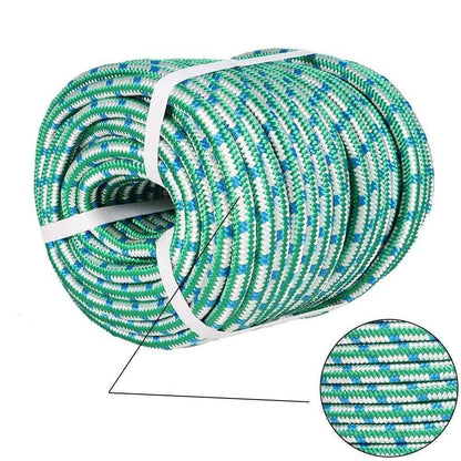 1/2" x 150' FT  Braided Heavy Duty Braid Polyester Arborist Rigging Rope Garden