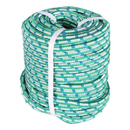 1/2" x 150' FT  Braided Heavy Duty Braid Polyester Arborist Rigging Rope Garden