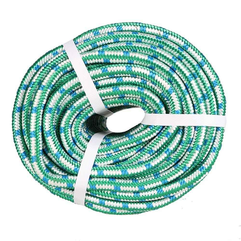 1/2" x 150' FT  Braided Heavy Duty Braid Polyester Arborist Rigging Rope Garden