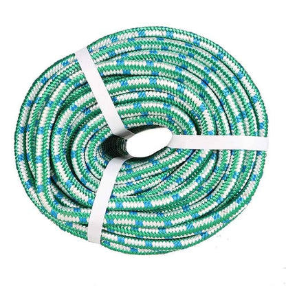 1/2" x 150' FT  Braided Heavy Duty Braid Polyester Arborist Rigging Rope Garden