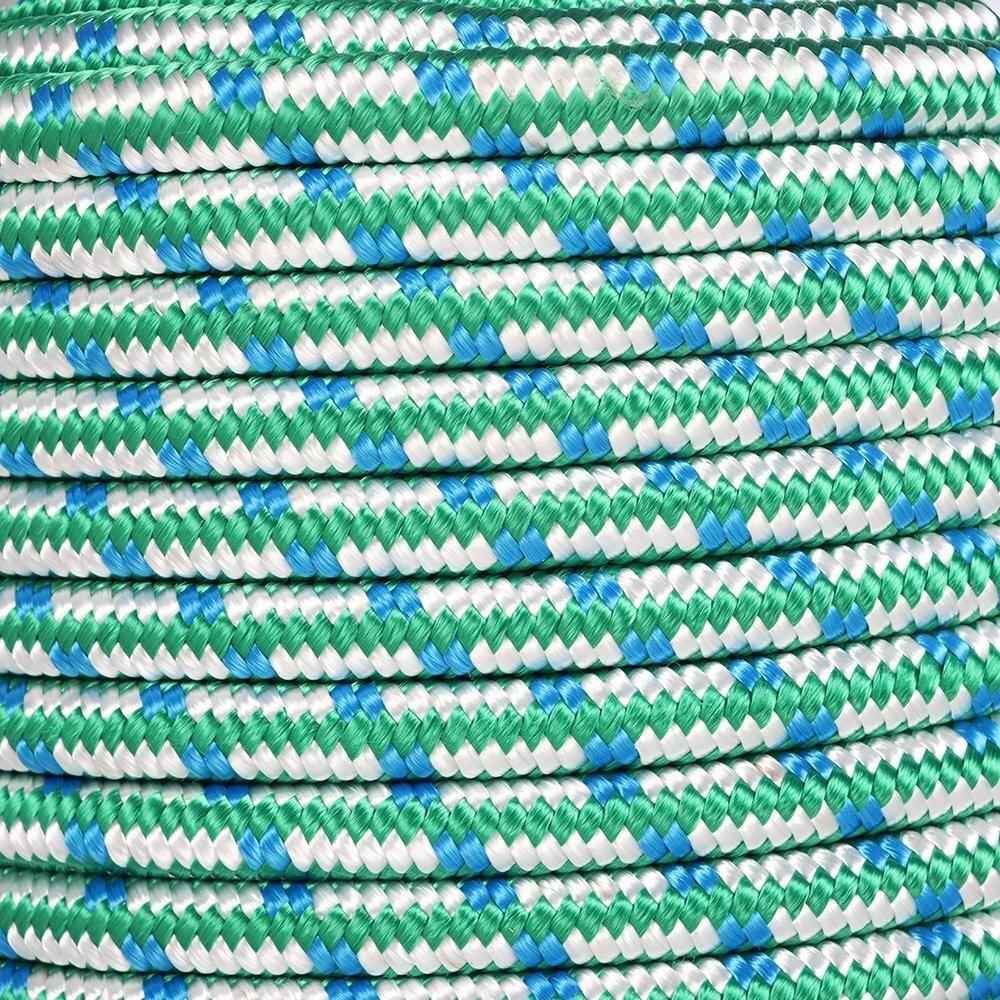 1/2" x 150' FT  Braided Heavy Duty Braid Polyester Arborist Rigging Rope Garden