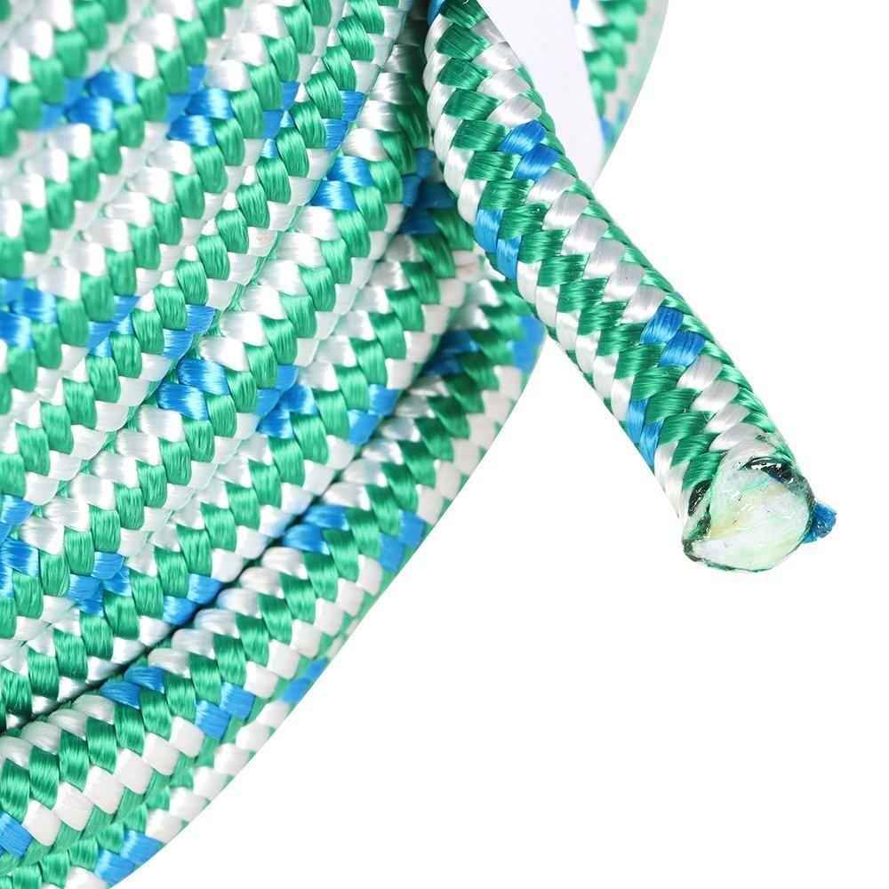 1/2" x 150' FT  Braided Heavy Duty Braid Polyester Arborist Rigging Rope Garden