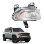 Turn Signal Light Assembly Passenger Clear For Jeep Renegade 2015 2016 2017 2018