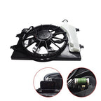 HY3115156 AC Radiator Cooling Fan Assembly For Elantra GT 2018 2.0L 25380F2000