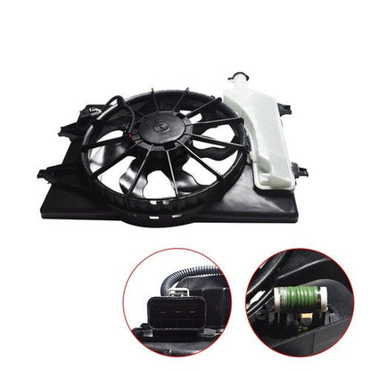 HY3115156 AC Radiator Cooling Fan Assembly For Elantra GT 2018 2.0L 25380F2000