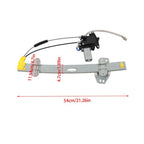 Power Window Regulator For Honda Accord 1994-1997 Sedan Front w/Motor 2Pcs