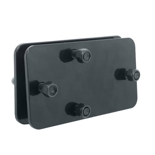 2 Pack Tractor Bucket Hooks with Tie down Ring, Grade 70 Forged Steel Black