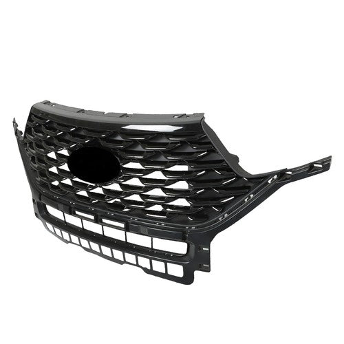 For Ford Explorer 2020-2022 Replacement Front Upper Grille Grill Gloss Black ABS