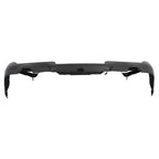 Rear Bumper w/ Vent w/o Sensor Holes Black Metal Suitable For RAM 1500 2019-2022