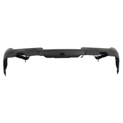 Rear Bumper w/ Vent w/o Sensor Holes Black Metal Suitable For RAM 1500 2019-2022