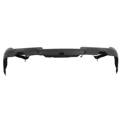 Rear Bumper w/ Vent w/o Sensor Holes Black Metal Suitable For RAM 1500 2019-2022