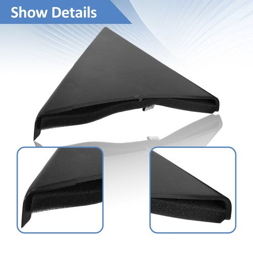 Interior Door Upper Trim Panel Pair for 2007-2014 for Chevrolet for Silverado