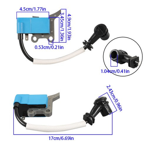 Lgnition Coil Fit For Echo SRM-2620 PPT-2620 A411001791 A411001710 PAS-2620