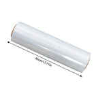 Wrap film x 4 rolls/pc 45cm x 457m 1.5 silk 4 times stretching