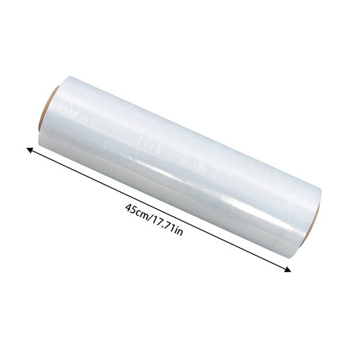 Wrap film x 4 rolls/pc 45cm x 457m 1.5 silk 4 times stretching