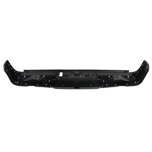 Rear Bumper w/ Vent w/o Sensor Holes Black Metal Suitable For RAM 1500 2019-2022